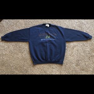 Jeff Gordan NASCAR Crew Neck - Sz 2XL